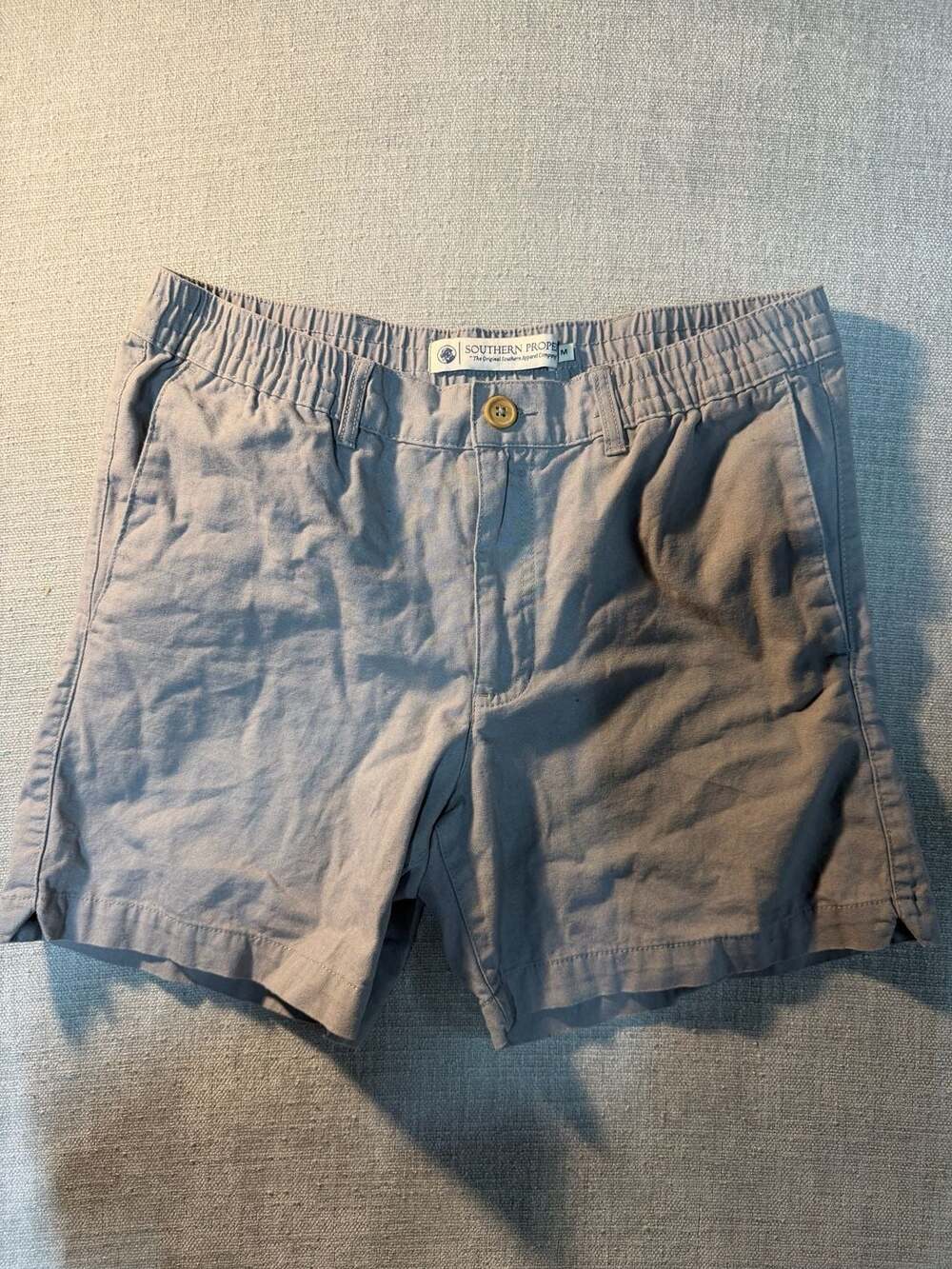 Southern Proper Men's Elastic Waist Shorts Size M